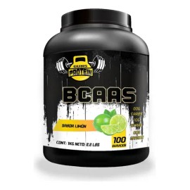Aminoácidos BCAAs Depredador en Polvo de Limón, Vegano y Sin Gluten de 1 Kg                                                                           