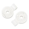 100pcs Shade Cloth Plastic Clips Round Fixing Clips for Greenhouse
