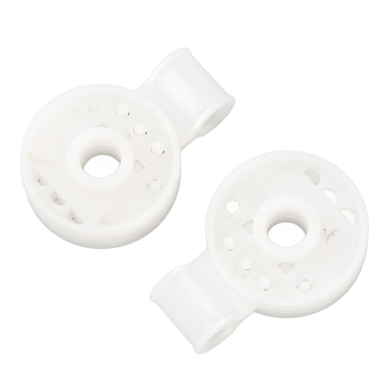 100pcs Shade Cloth Plastic Clips Round Fixing Clips for Greenhouse