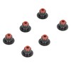 16PCS Valve Stem Seal Kit 11340029751 Metal Rubber for X5