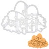 Bird Nest with Eggs Cookie Cutter, 1 Piece, Ideal for