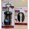 Bonny Deluxe Corkscrew Wine Bottle Opener with Foil Cutter Gift Set