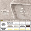 MYSKY HOME Couch Cover Sofa Covers for 3 Cushion Couch,