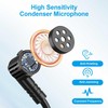 Wireless Microphone Headset, 2.4GHz, 160ft Range, Headset Microphone and Handheld