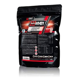 Frey Nutrition Whey Protein Strawberry and ends, 1 Pack (1 x 500 g)