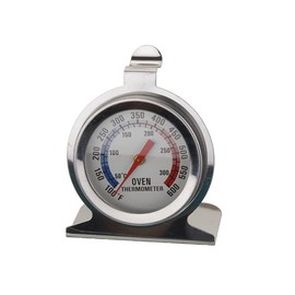 Fasizi Stainless Steel Oven Thermometer Large Dial Temperature Gauge Kitchen Cooking Tool