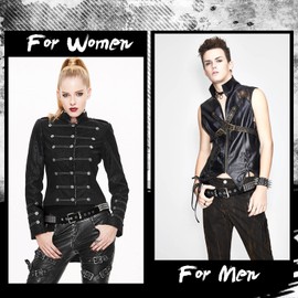 Punk Rivet Studded Belt Goth Row Pyramid Square Bead PU Leather Vintage Punk Rock Grommet Belt for Jeans Pants,Black,S:Fit Waist Size 30-35 Inches