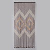 Coopers of Stortford Bamboo Curtain (Diamond)