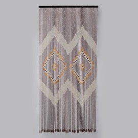Coopers of Stortford Bamboo Curtain (Diamond)