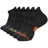 JOYNÉE 6 Pack Men's Running Ankle Socks with Cushion,Low Cut