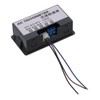 HOBBYIN Digital LED Tachometer,Red Mini 4 Digit NPN Hall Proximity