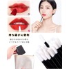 Alip Lip Brush, Disposable 100 Pcs Portable Lip Bursting Hollow-Stick