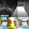 URPOWER Solar Lights Outdoor, 40 LED Motion Sensor Security Lights
