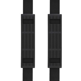 Hufopik 2 Pieces Adjustable Hoverboard Seat Attachment Straps and 2 Pieces Strap Protector Hook for Kart Accessories Self Balance (19.67 Inches), boogie board strap replacement, Kids and adult go-kart