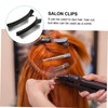Baluue 2pcs Salon Clip with Comb Coloyur Track Clip Colour