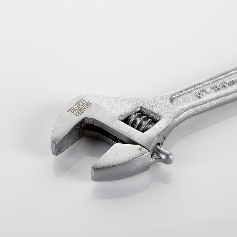 Alyco 170650 – Adjustable Wrench HR High Resistance DIN 3117