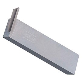 Micro 100 GR-018F Grooving Tool - GR Style - Brazed, .009" Radius, .018" Width, .060" Proj, 3/8" Square Shank, 4" OAL, Uncoated