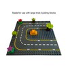 Large Building Blocks Road Base Plates Compatible with All Major