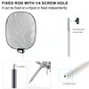 5 in 1 Photography Reflector 27x35inch (72x90cm) Collapsible Light Reflector