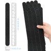Anti Slip Tape, 16pcs Non Slip Pre-Cut Strips, Treads Safety