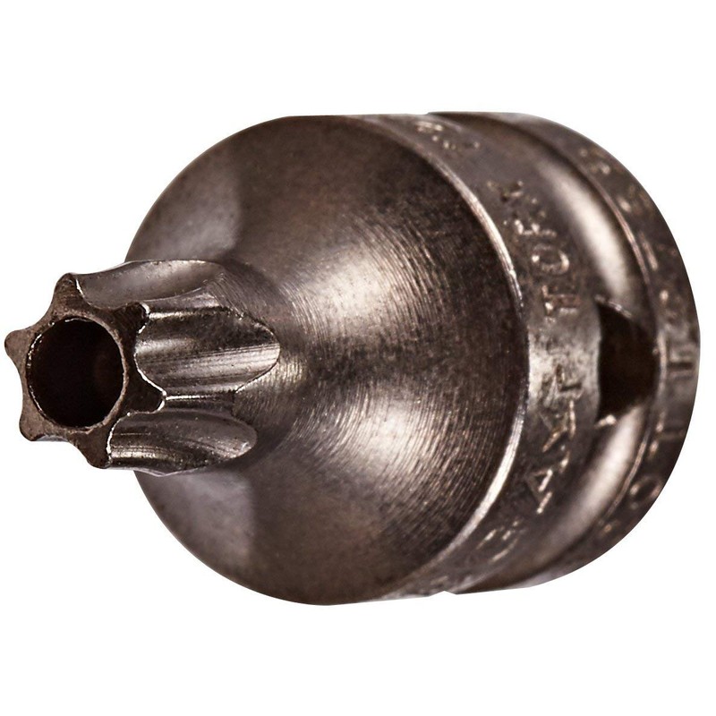 Vega TORX T27 Security Socket Bits. Professional Grade ¼ Inch