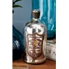 Deco 79 Glass Bottle with 4-Inch Unique Home Accents, 9-Inch