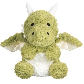 EOUOBOMO Little Flying Dragon Plush,Cute Dinosaur Stuffed Animals Pillow,Kawaii Fire Dragon Animal Plushies Toy, for Adults and Kids,7.88",Green