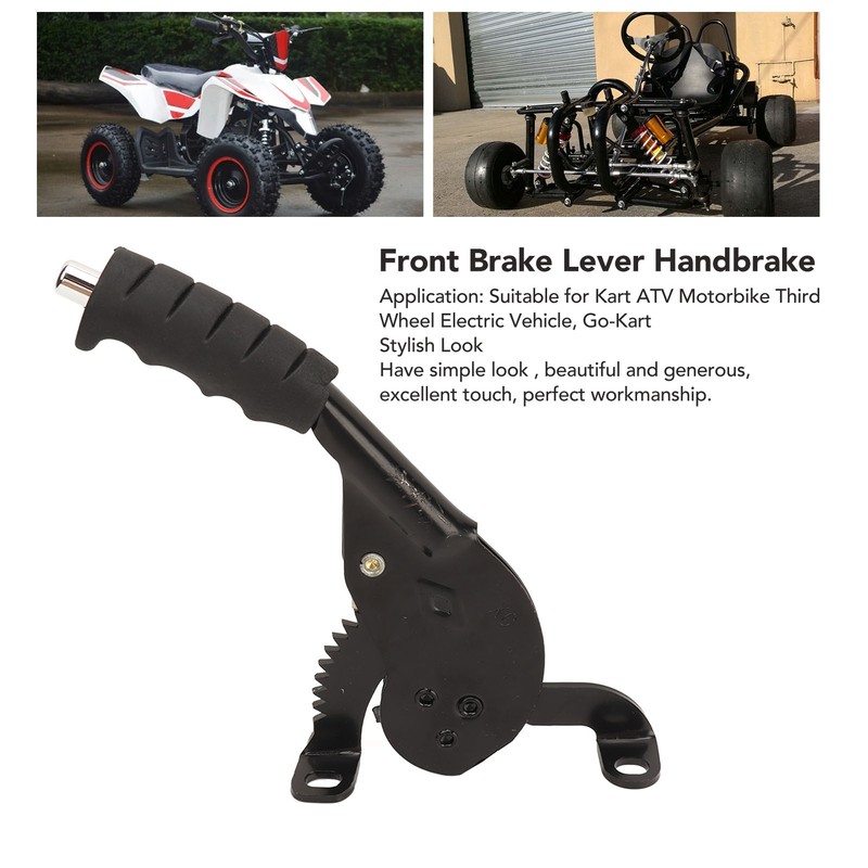 Front Brake Lever Handbrake Durable Brake Lever Handle with Cable