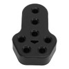 Enwye Car Rubber Exhaust Hanger,Silencer Rubber Insulator Holder Universal 7
