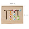 Children Educational Toy Four Color Wooden Blocks Logical Thinking Training