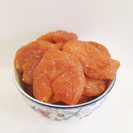 HELENOU666 Preserved Prunes Dried Loquat 枇杷干