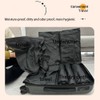 Roll-Up Compression Storage Bags for Travel – Pump-Free Reusable Clothing