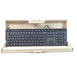 Genuine USB Keyboard Black US English QWETY 104 Keys KB216-BK-US N6R8G 0N6R8G By EbidDealz