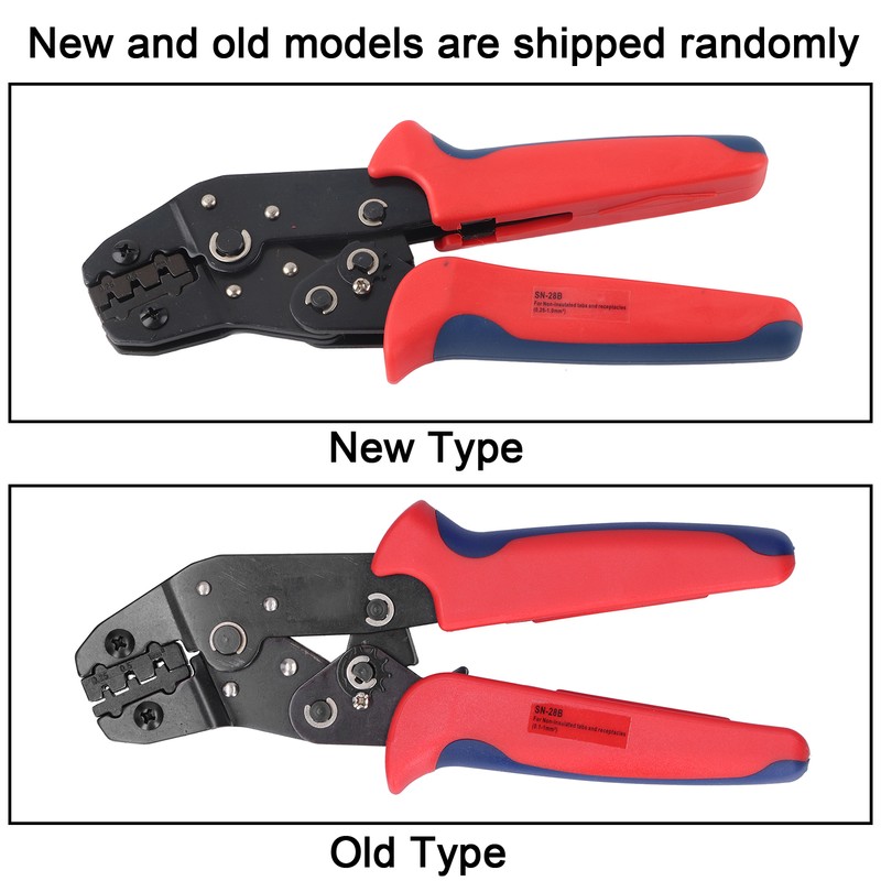 SN28B Wire Crimper Stripper Mini HighCarbon Steel Cable Stripping Pliers