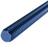 4 Inch Blue Teflon Coated Stud and Hex Nut, B7