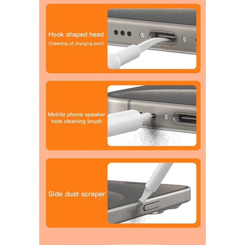 32 in 1 Multifunctional Cleaning Kit for Electronic Devices such