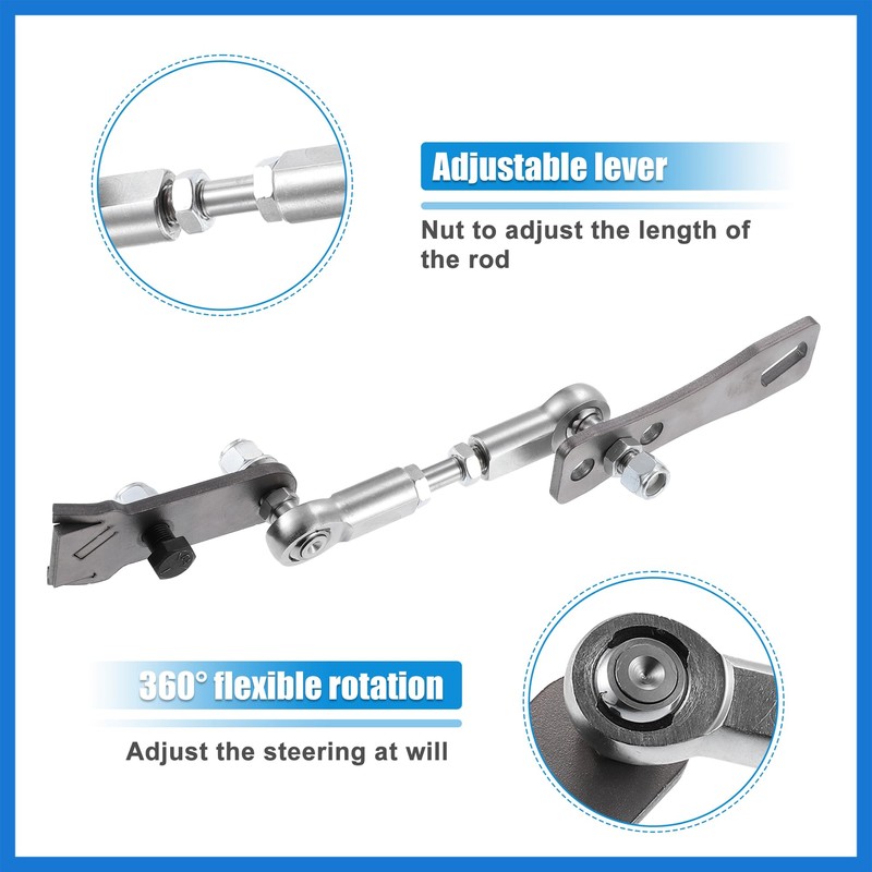 VekAuto Manual Transfer Case Linkage Kit Replacement for Jeep Cherokee