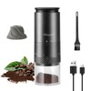 Mongdio Portable Electric Burr Coffee Grinder with 38 Adjustable Settings,