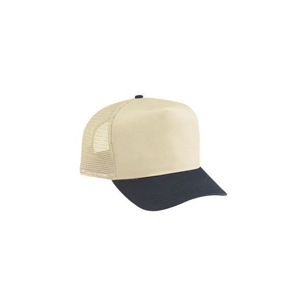 OTTO Cotton Blend Twill 5 Panel Pro Style Mesh Back