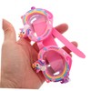 Abaodam Unicorn Swim Goggles with UV Design Soft Frame for