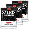 Pack of 3 Sallos Black Soft Classic 3 x 200