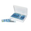 Homecraft Medi-Dispenser, 7 Day Pill Organiser, Labeled Pill Container with