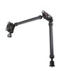 Camera Mount Adjustable Arm 530mm Double Sections Extension Metal Articulating