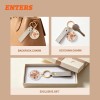 35mm Round Acrylic Keychain Kit or Blank Keychain Charms Accessoriesmodel