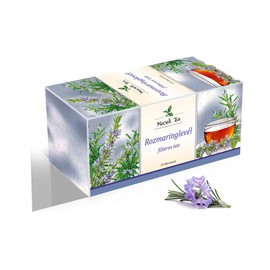 Mecsek Rosemary Leaf Herbal Tea – Rosmarini Folium – Premium All Natural 25 Teabags