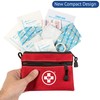 Swiss Safe 2-in-1 First Aid Kit for Car, Travel &
