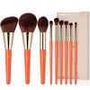 DUcare Pinceles de Maquillaje 9Pcs Deer Series Juego de Brochas