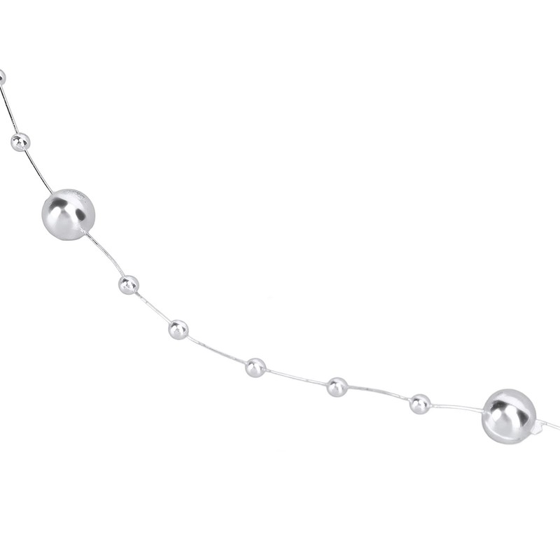1 Roll Pearl Beads Chain Artificial Pearl Strand Trim String