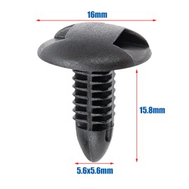 OAUTOO 30pcs Luggage Compartment Retainer Trunk Side Trim Clips for Toyota 90467-06175