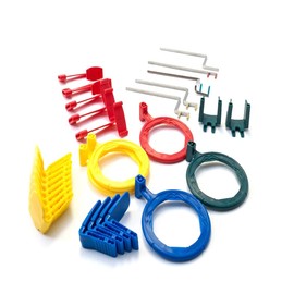 Dental X Ray Film Positioning Kit, Full Dental Complete Dental X-Ray Positioning System Kit, FPS 3000 Film Positioner Holder Kit, Dental Complete Positioning System Tool